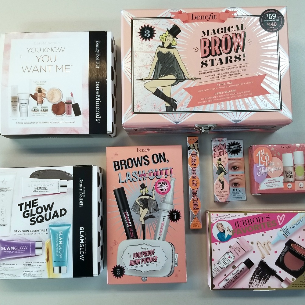 High End Makeup Lot! All brand new, can seperate